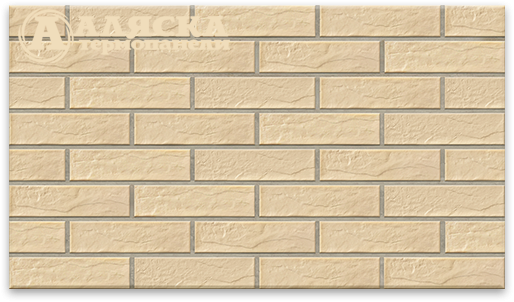 Фасадные Термопанели Аляска Krem Rustic купить в Оренбурге