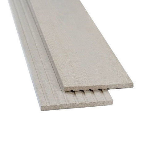 Заборная доска  из ДПК ECODECKING Слоновая кость купить в Оренбурге