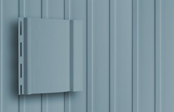 Сайдинг Вертикальный Grand Line Color Plus Голубой купить в Оренбурге