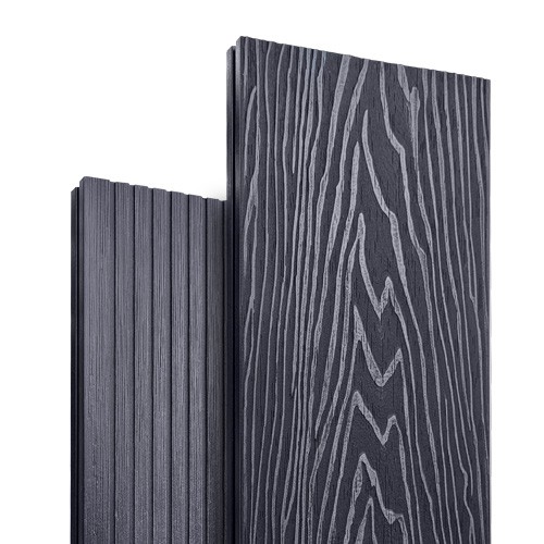 Террасная доска Latitudo Solid 150х21 Графит (Полнотелая) купить в Оренбурге