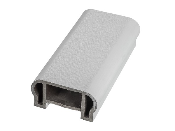 Перила верхнее фигурное Woodvex Co-Extrusion Белый купить в Оренбурге