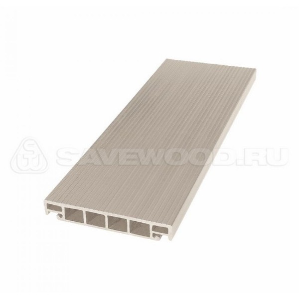 Террасная доска из ДПК SW-Salix «SaveWood» бежевый купить в Оренбурге