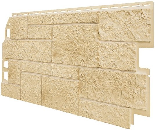 Фасадная панель VOX Sandstone (Сандстоун) кремовый купить в Оренбурге
