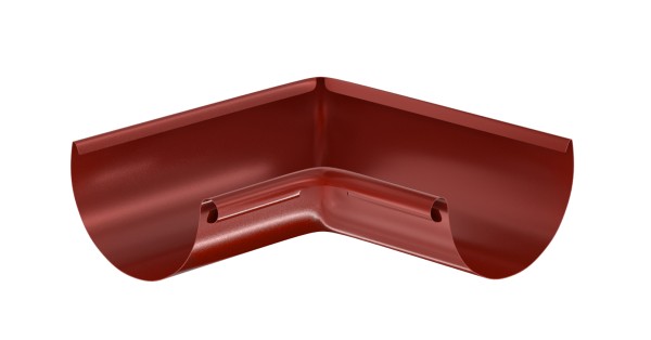 Водосток Aquasistem, система 150x100 - Угол желоба, внутренний 90° RR 29 Бургундский купить в Оренбурге