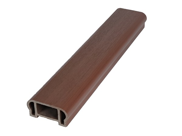Перила верхнее фигурное Woodvex Co-Extrusion Махагон купить в Оренбурге