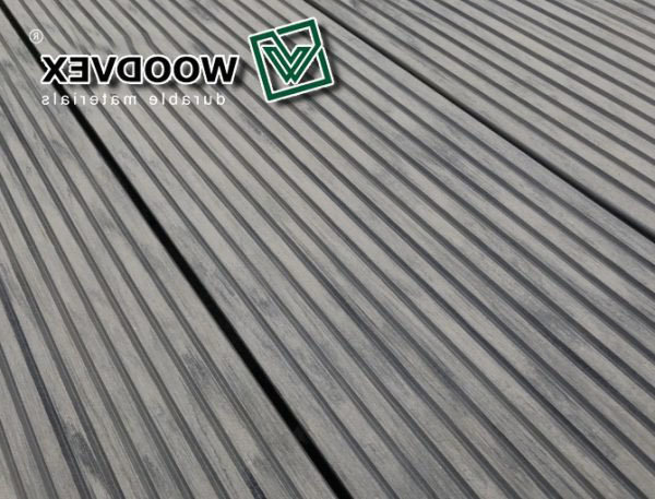 Террасная доска из ДПК WOODVEX Select Серый дым купить в Оренбурге