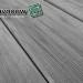 Террасная доска из ДПК WOODVEX Select Серый дым купить в Оренбурге