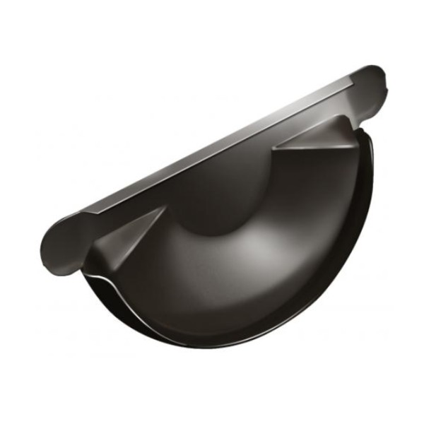 Водосток Grand Line 125x90 – Заглушка желоба RR 32 купить в Оренбурге