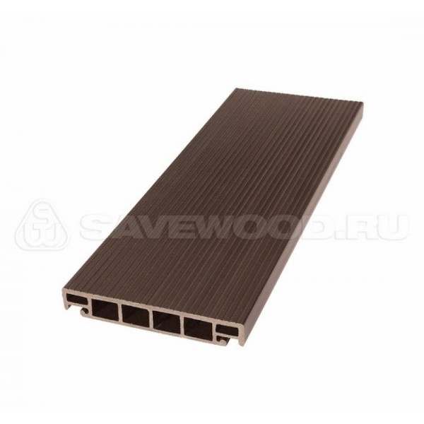 Террасная доска из ДПК SW-Salix «SaveWood» терракот купить в Оренбурге
