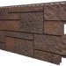 Фасадная панель VOX Sandstone (Сандстоун) темно коричневый купить в Оренбурге