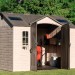 Сарай пластиковый LifeTime 10x8 купить в Оренбурге