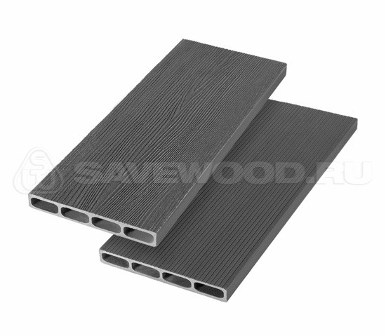 Грядочная доска ДПК 3D Savewood SW Rubus (R) графит купить в Оренбурге