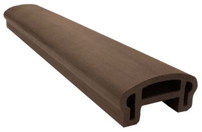 Перила вехнее фигурное Woodvex Select Венге купить в Оренбурге