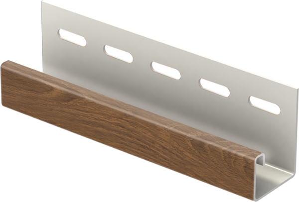 J-планка к Софиту PRO Золотой дуб купить в Оренбурге