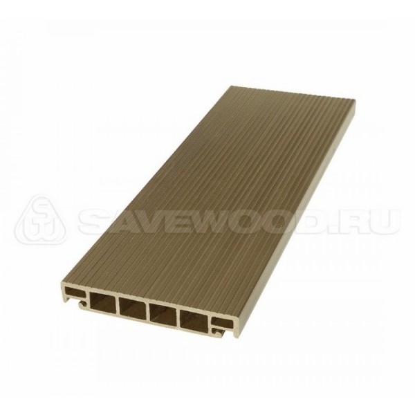 Террасная доска из ДПК SW-Salix «SaveWood» тик купить в Оренбурге