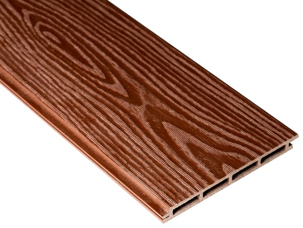 Фасадная доска из ДПК 3D Faynag - Шоколад купить в Оренбурге