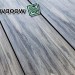 Террасная доска из ДПК WOODVEX Select Бело-серый купить в Оренбурге