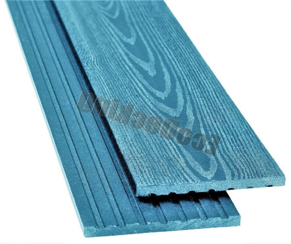 Заборная доска   из ДПК ECODECKING Лазурь купить в Оренбурге