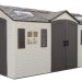 Сарай пластиковый LifeTime 15x8 DD купить в Оренбурге