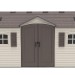 Сарай пластиковый LifeTime 15x8 DD купить в Оренбурге