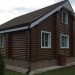 Сайдинг "blockhouse" под бревно, Акриловый Премиум ВН-01, орех тёмный купить в Оренбурге