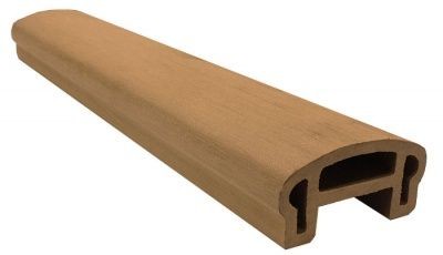 Перила вехнее фигурное Woodvex Select Вуд купить в Оренбурге