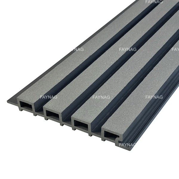 Фасадная Рейка из ДПК Faynag Nika антрацит купить в Оренбурге