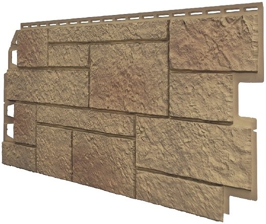Фасадная панель VOX Sandstone (Сандстоун) светло коричневый купить в Оренбурге