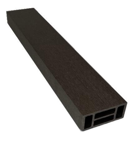 Лавочный брус Ecodecking Комфорт 40х90 венге купить в Оренбурге