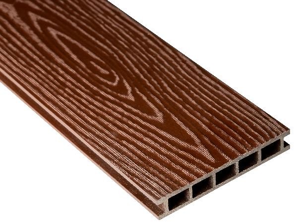 Террасная доска из ДПК Faynag Premium PINO 3D Шоколад купить в Оренбурге