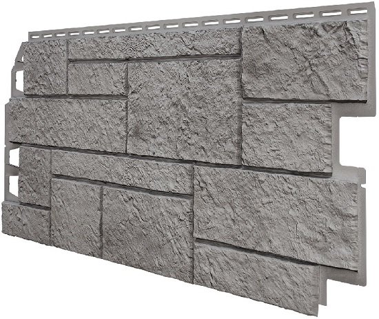 Фасадная панель VOX Sandstone (Сандстоун) светло серый купить в Оренбурге