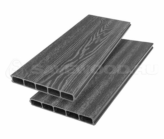 Грядочная доска ДПК 3D Savewood SW Rumex Графит купить в Оренбурге