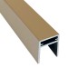 П-профиль Алюминиевый EasyDecking 35x25 Дуб купить в Оренбурге