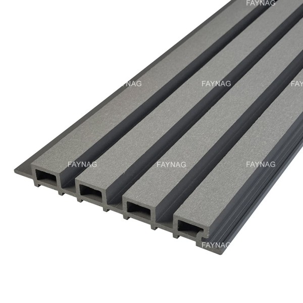 Фасадная Рейка из ДПК Faynag Nika графит купить в Оренбурге