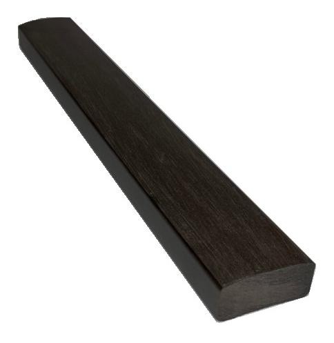 Лавочный брус Ecodecking Некст полнотелый брашированный 70х35 венге купить в Оренбурге