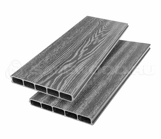 Грядочная доска ДПК 3D Savewood SW Rumex Пепельный купить в Оренбурге