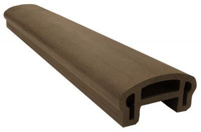 Перила вехнее фигурное Woodvex Select Кофе купить в Оренбурге