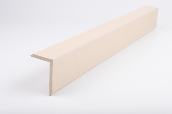 Угол торцевой Ecodecking Титан 60х40х3000 Слоновая кость купить в Оренбурге