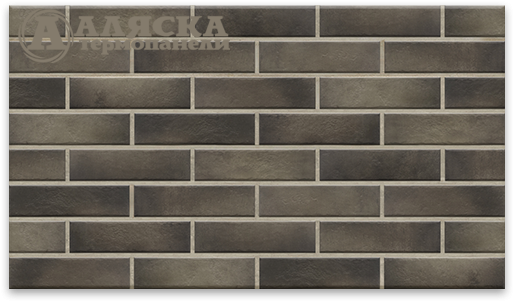 Фасадные Термопанели Аляска Retro Brick Pepper купить в Оренбурге