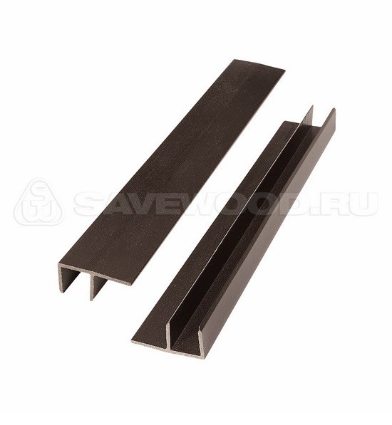 F-профиль ДПК Savewood – Терракот купить в Оренбурге