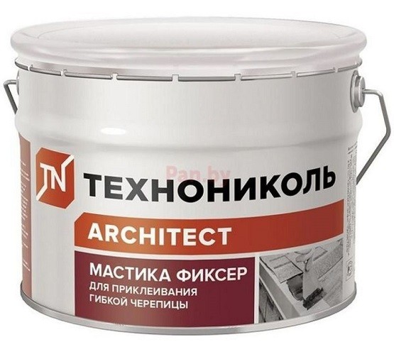 Мастика для гибкой черепицы №23 (Фиксер) купить в Оренбурге