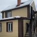 Сайдинг "blockhouse" под бревно, Акриловый Премиум ВН-02, орех тёмный купить в Оренбурге