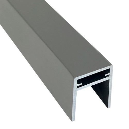 П-профиль Алюминиевый EasyDecking 35x25 Серый купить в Оренбурге