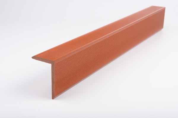 Угол торцевой Ecodecking Титан 60х40х3000 Терракот купить в Оренбурге