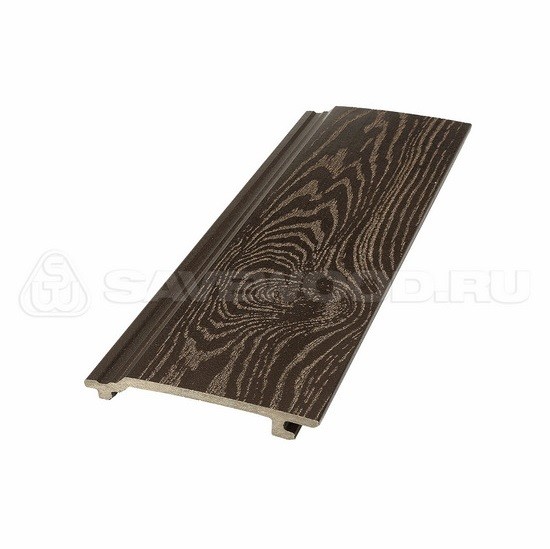 Сайдинг из дпк savewood sw-sorbus тангенциальный распил темно-коричневый купить в Оренбурге