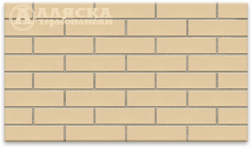 Фасадные Термопанели Аляска Krem Glatt купить в Оренбурге