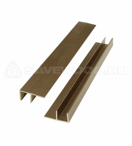 F-профиль ДПК Savewood – Тик купить в Оренбурге