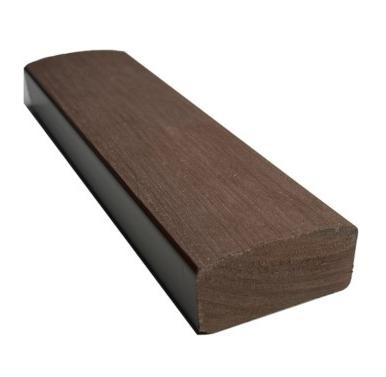 Лавочный брус Ecodecking Некст полнотелый брашированный 70х35 шоколад купить в Оренбурге