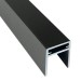 П-профиль Алюминиевый EasyDecking 35x25 Черное дерево купить в Оренбурге