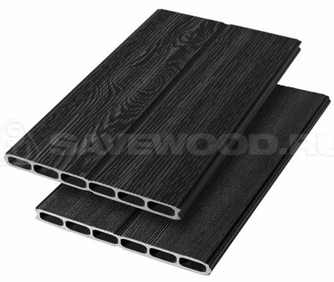 Грядочная доска ДПК 3D Savewood SW Laurus чёрный купить в Оренбурге